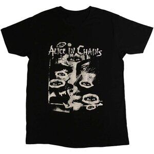 Alice in Chains All Eyes T-Shirt Grunge Rock Band Fan Tee 100